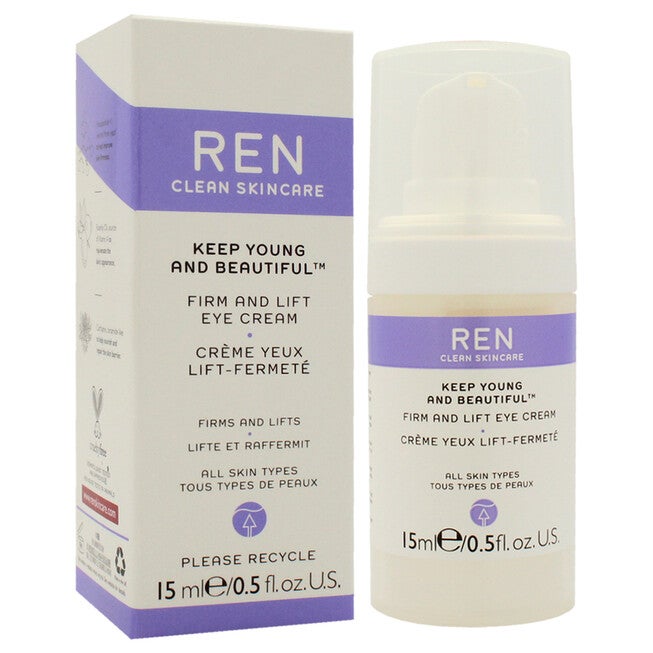 Keep Young and Beautiful Firm and Lift Eye Cream by REN for Unisex - 0.5 oz Cream, NA, alternate image number null