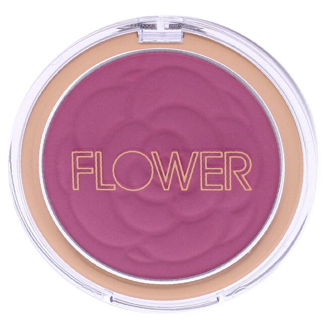Flower Pots Powder Blush - Warm Wildrose by Flower Beauty for Women - 0.21 oz Blush, NA, alternate image number null