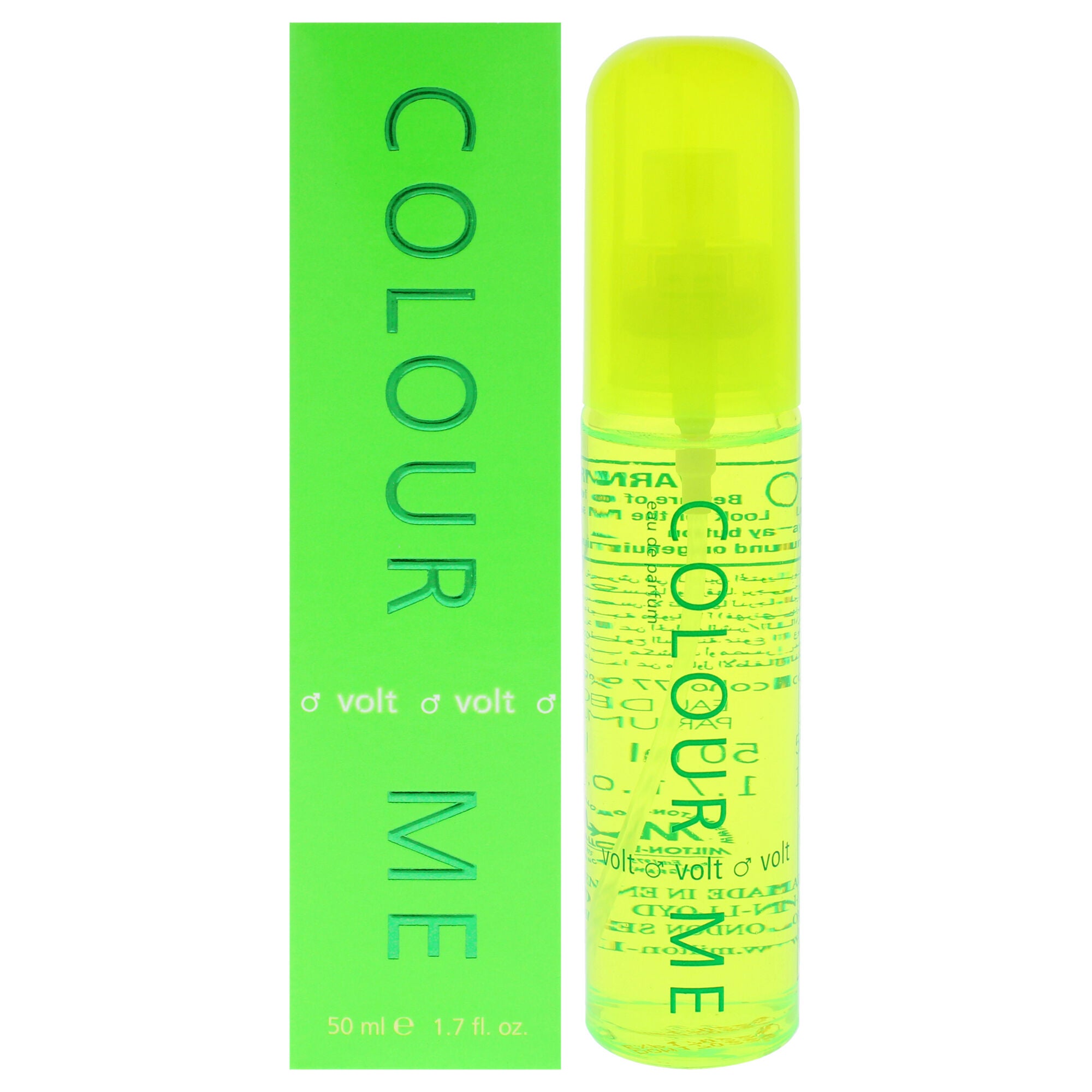 Colour Me Volt by Milton-Lloyd for Men - 1.7 oz EDP Spray, See Description, hi-res image number 0