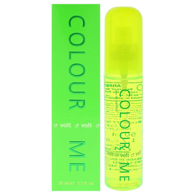 Colour Me Volt by Milton-Lloyd for Men - 1.7 oz EDP Spray | Woman Within