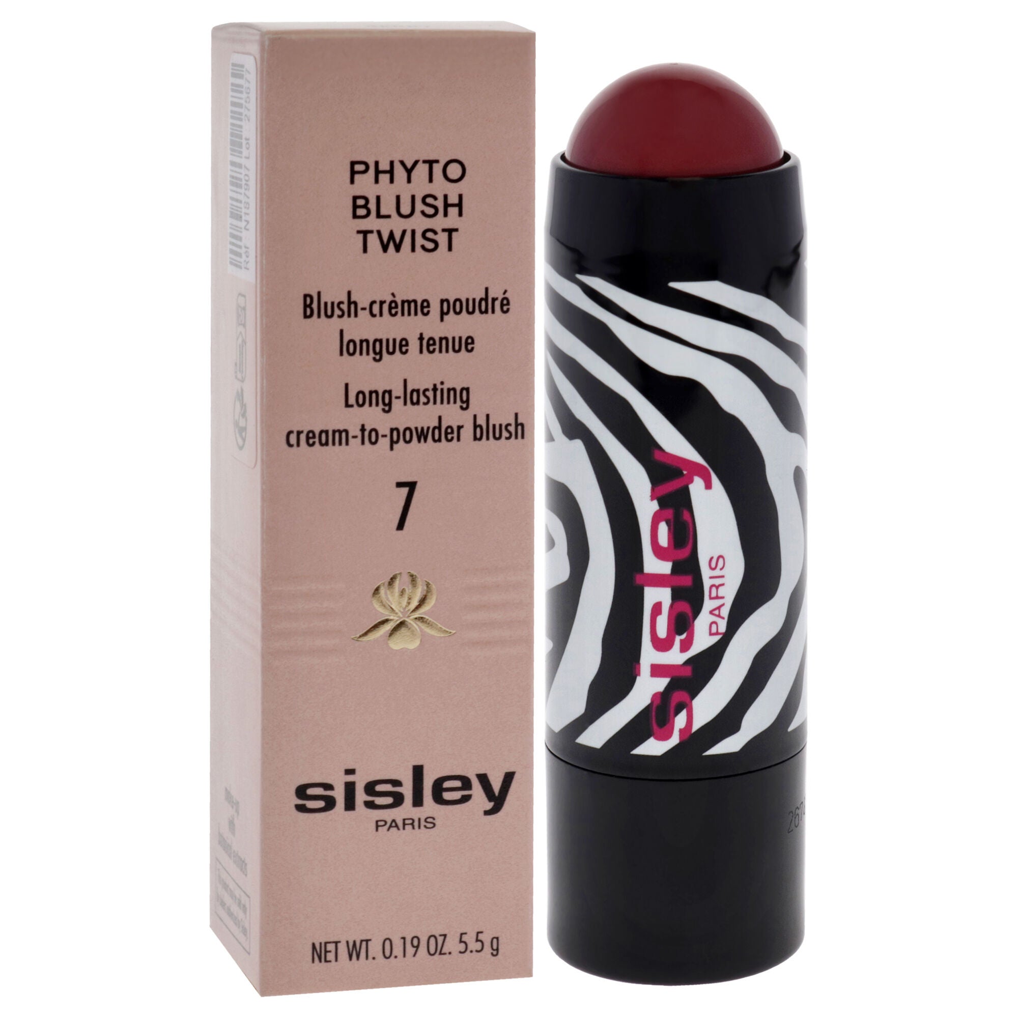 Phyto Blush Twist - 7 Berry by Sisley for Women - 0.19 oz Blush, See Description, alternate image number 1