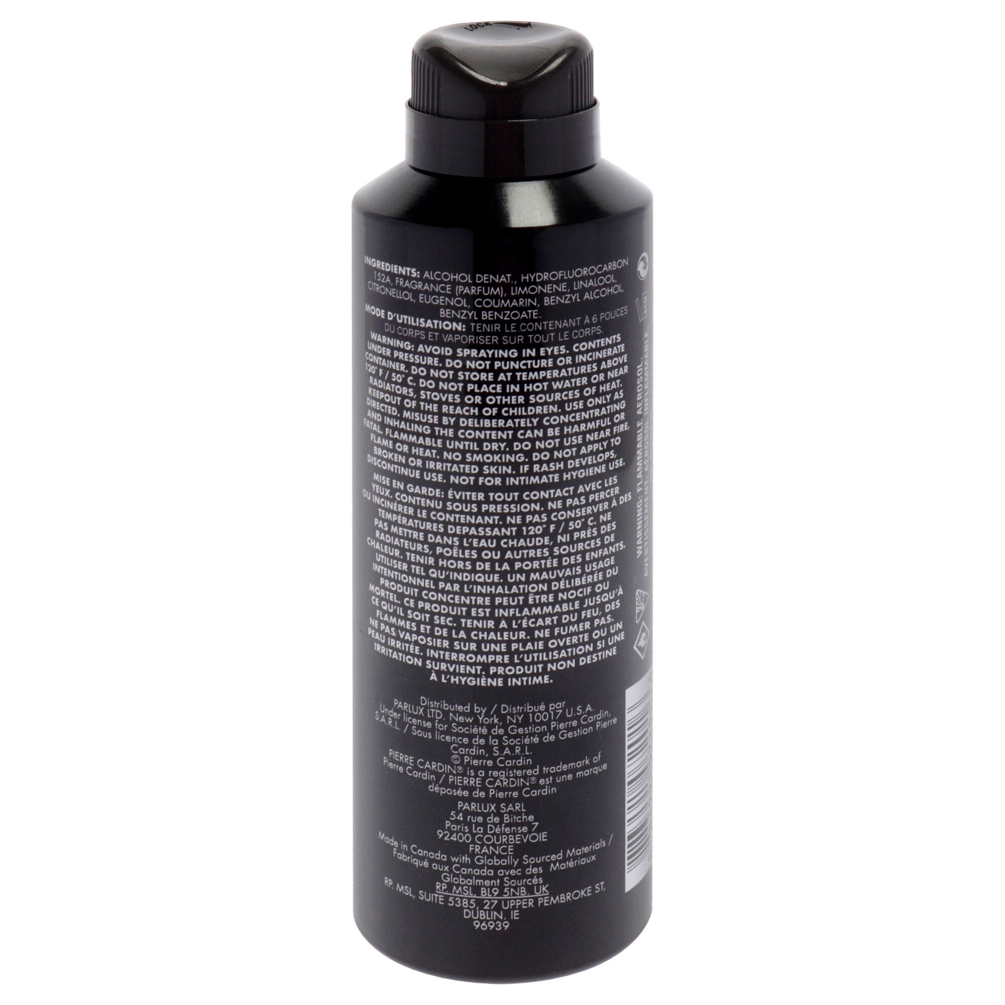 Pierre Cardin by Pierre Cardin for Men - 6 oz Body Spray, See Description, alternate image number 2