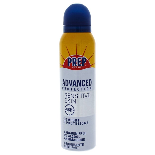 Advanced Protection Sensitive Skin Deodorant Spray by Prep for Unisex - 5 oz Deodorant Spray, NA, hi-res image number null