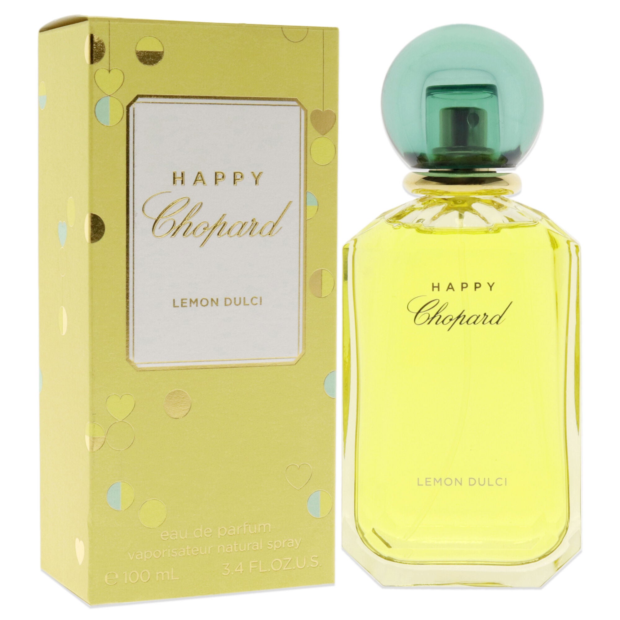 Happy Lemon Dulci by Chopard for Women - 3.4 oz EDP Spray, See Description, alternate image number 1