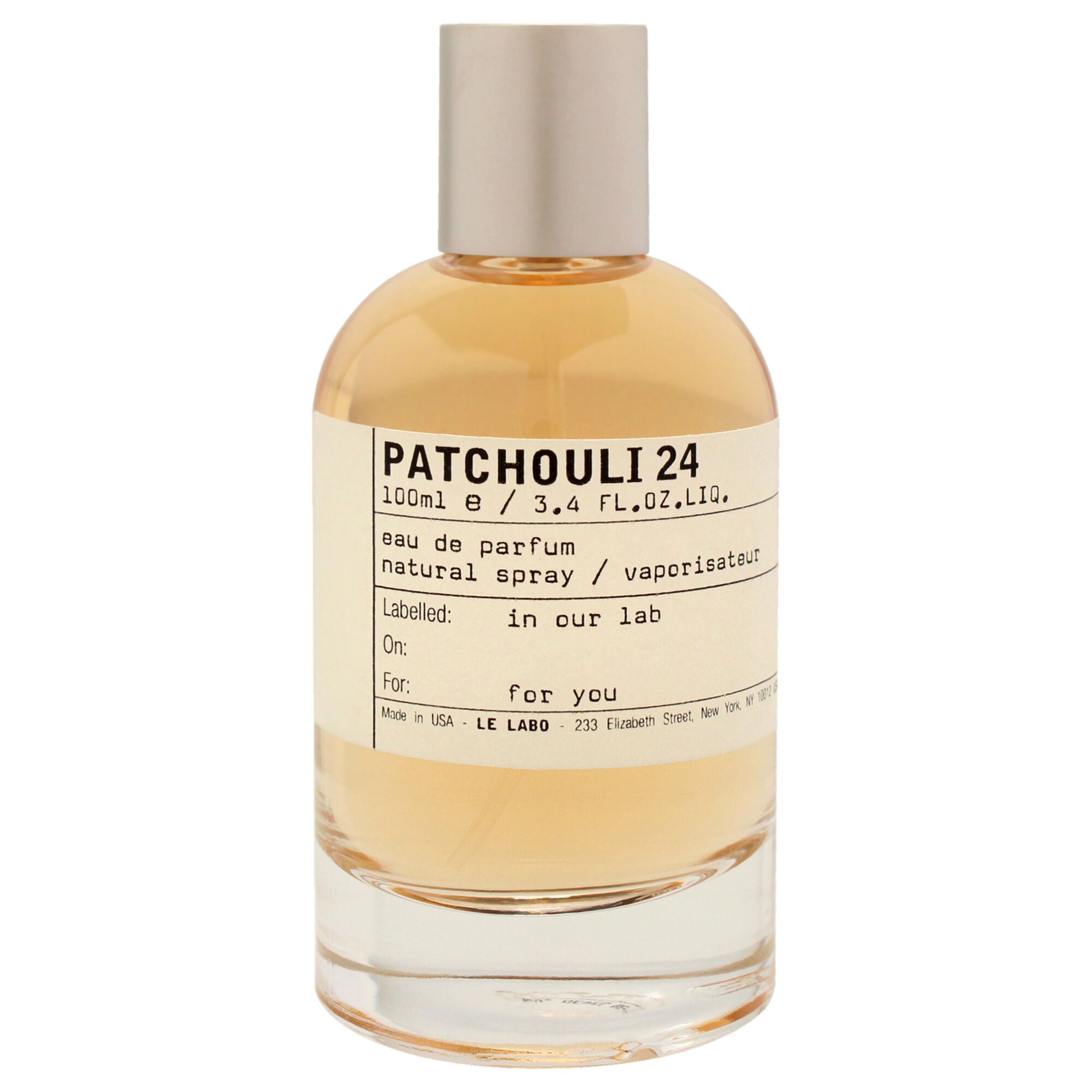Patchouli 24 by Le Labo for Unisex - 3.4 oz EDP Spray, See Description, alternate image number 2
