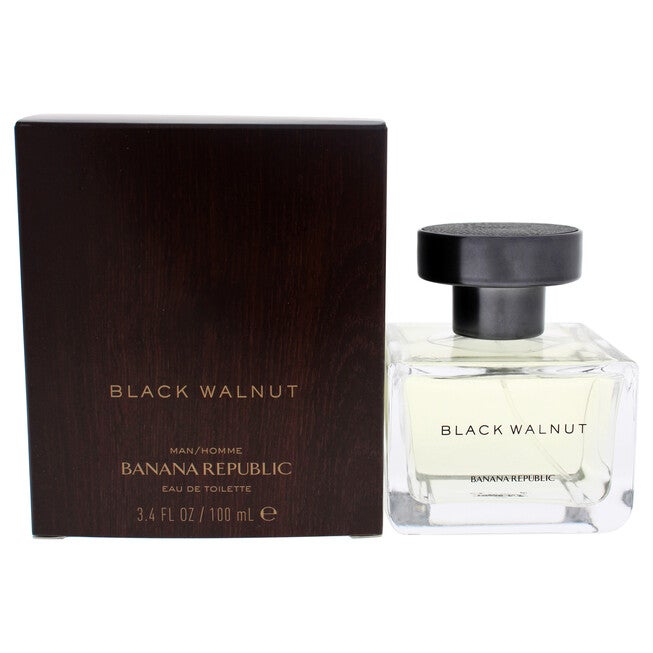 Banana Republic Black Walnut by Banana Republic for Men - 3.4 oz EDT Spray, , alternate image number null