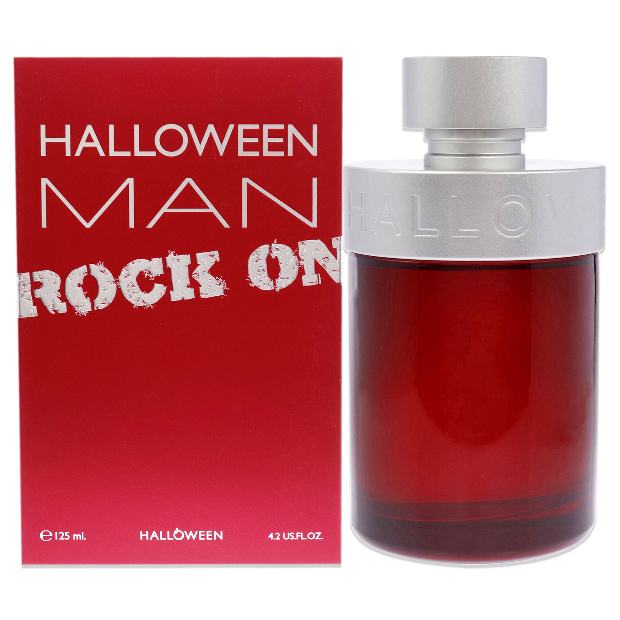 Halloween Man Rock On by J. Del Pozo for Men - 4.2 oz EDT Spray, See Description, hi-res image number 0