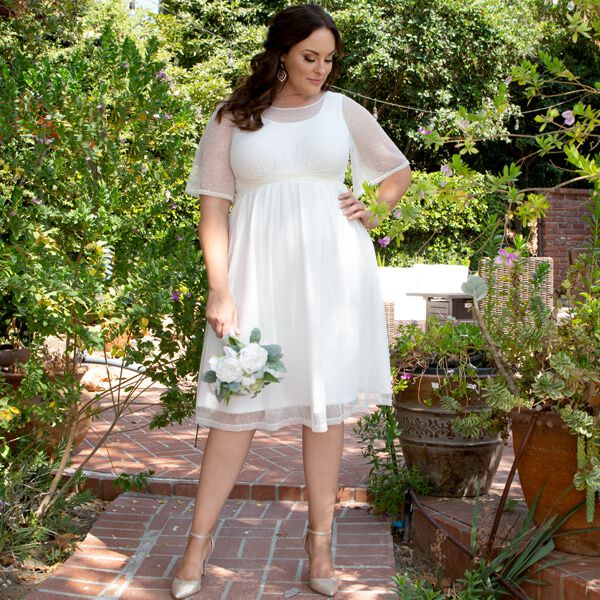 Stars A-line Wedding Dress, , alternate image number 7