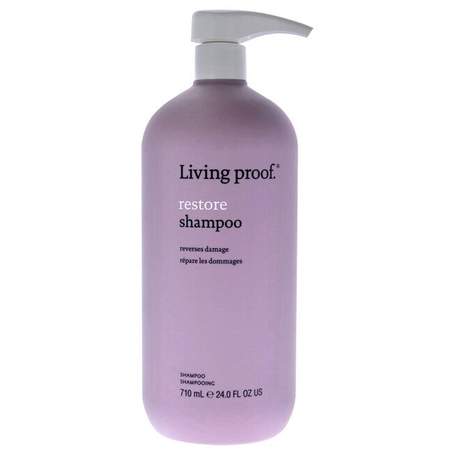 Restore Shampoo by Living Proof for Unisex - 24 oz Shampoo, NA, hi-res image number null