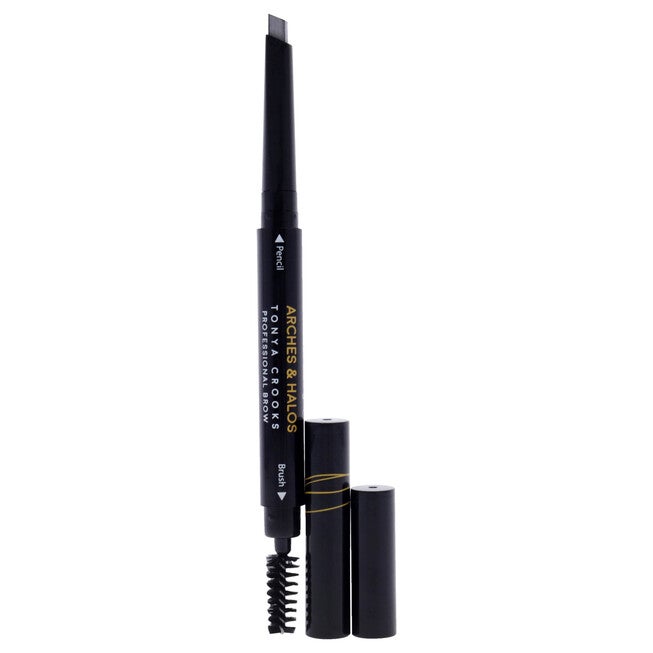 Angled Brow Shading Pencil - Espresso by Arches and Halos for Women - 0.012 oz Eyebrow Pencil, , alternate image number null