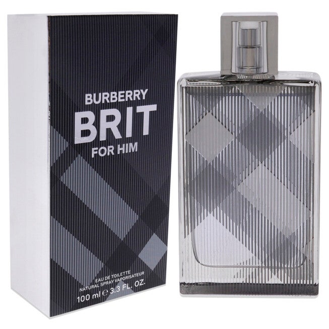 Burberry Brit by Burberry for Men - 3.3 oz EDT Spray, NA, alternate image number null