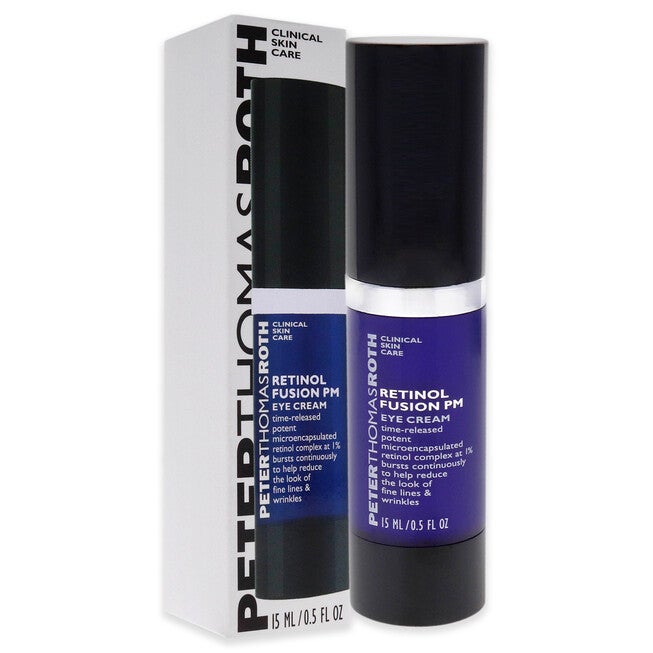 Retinol Fusion PM Eye Cream by Peter Thomas Roth for Unisex - 0.5 oz Eye Cream, , alternate image number null