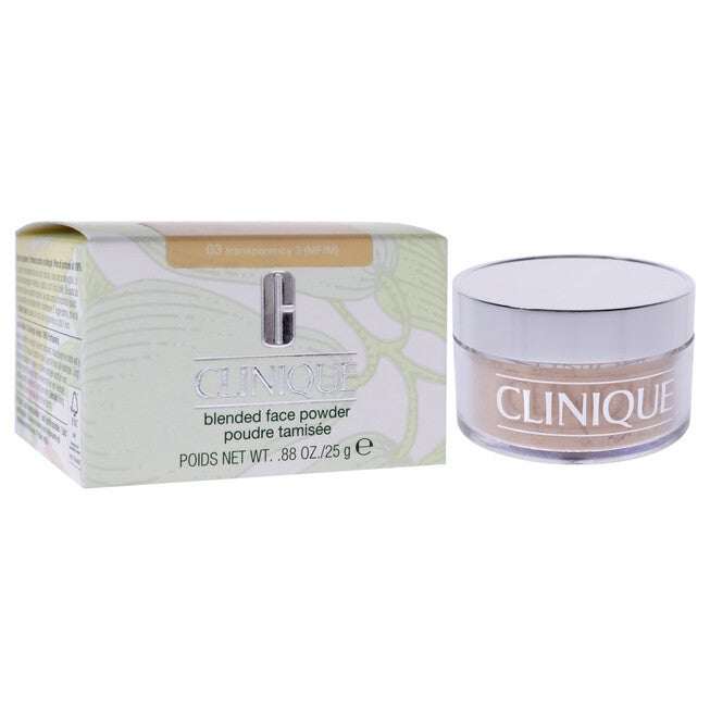 Blended Face Powder- 03 Transparency by Clinique for Women - 0.88 oz Powder, , alternate image number null