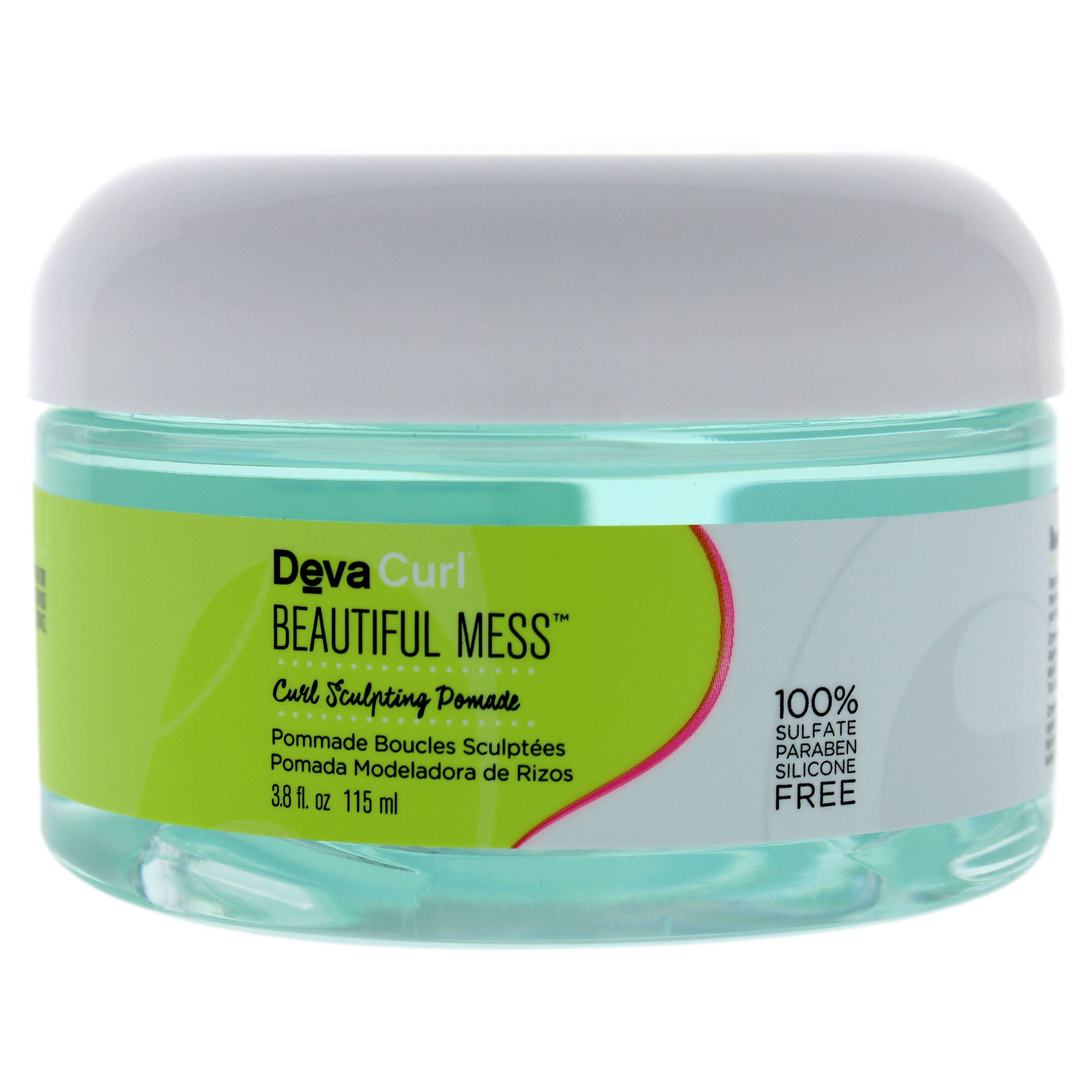 Beautiful Mess Curl Sculpting Pomade by DevaCurl for Women - 4.2 oz Pomade, See Description, alternate image number 1