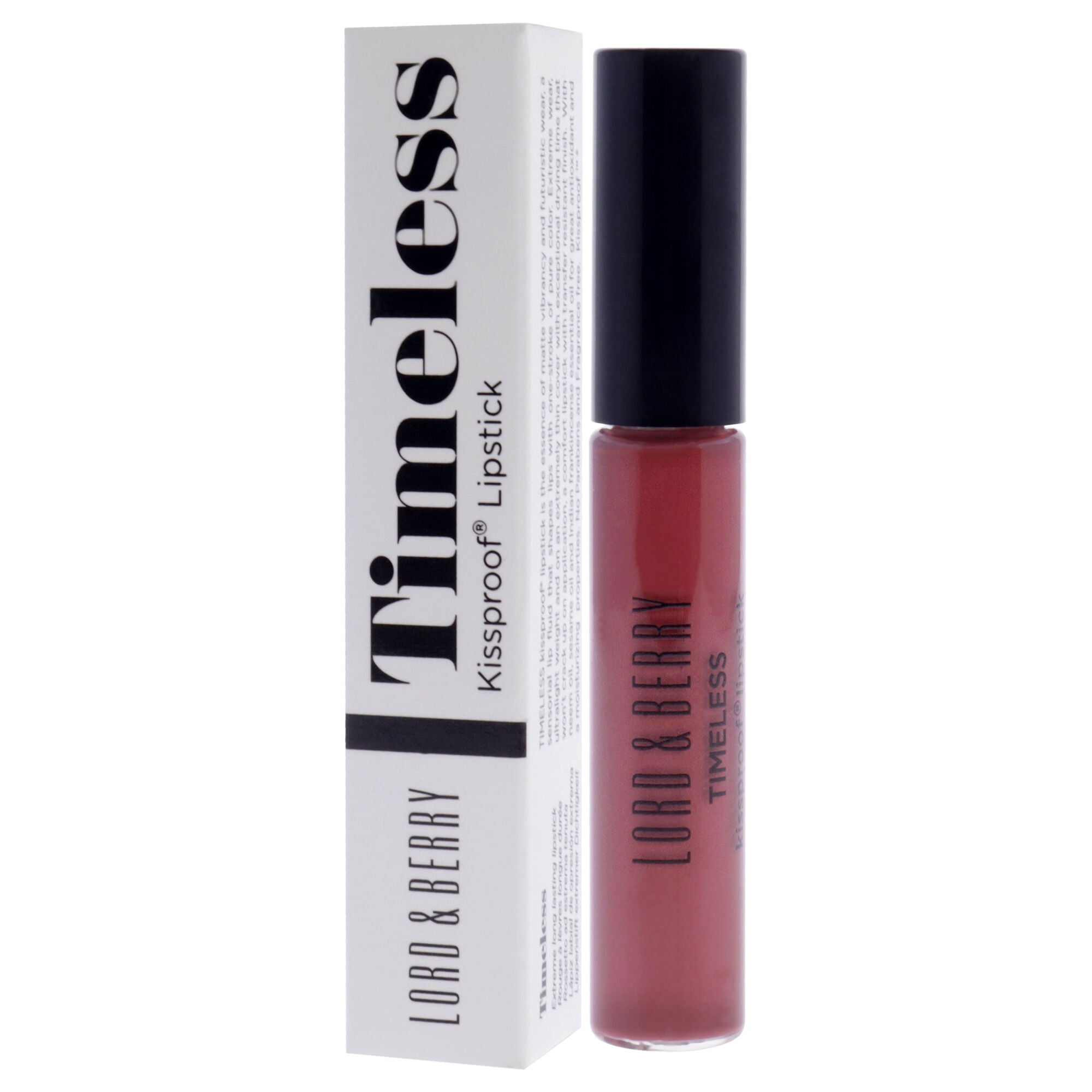 Timeless Kissproof Lipstick - 6424 Iconic by Lord and Berry for Women - 0.24 oz Lipstick, , alternate image number 7