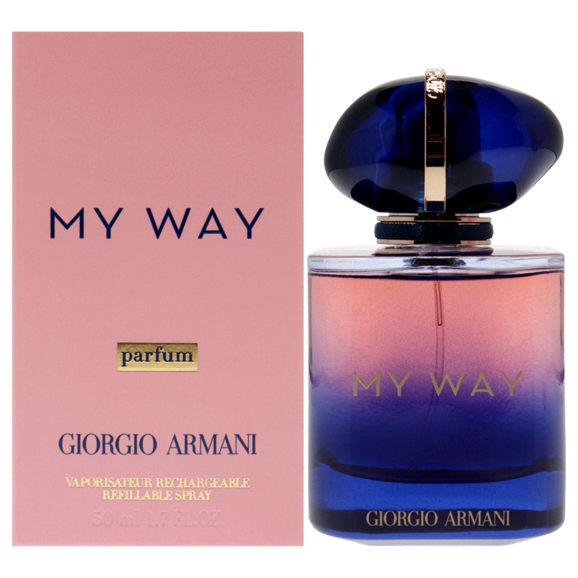 My Way by Giorgio Armani for Women - 1.7 oz Parfum Spray (Refillable), See Description, hi-res image number 0