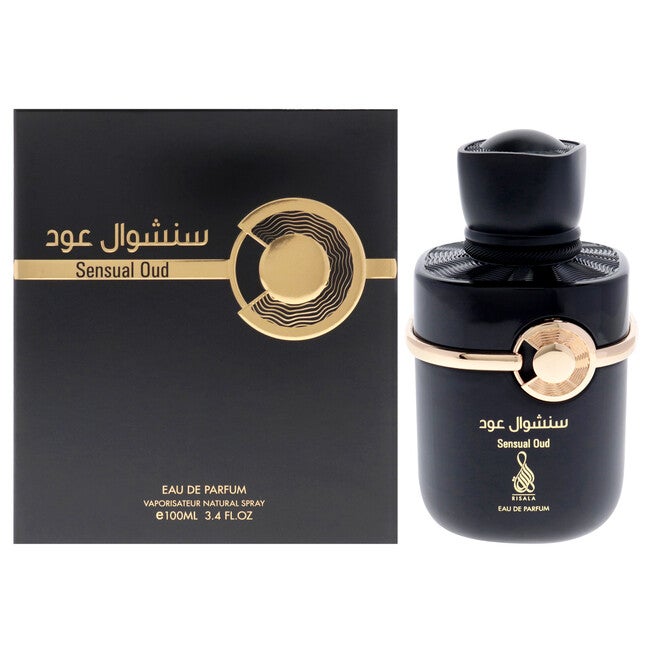 Sensual Oud by Risala for Unisex - 3.4 oz EDP Spray, NA, hi-res image number null