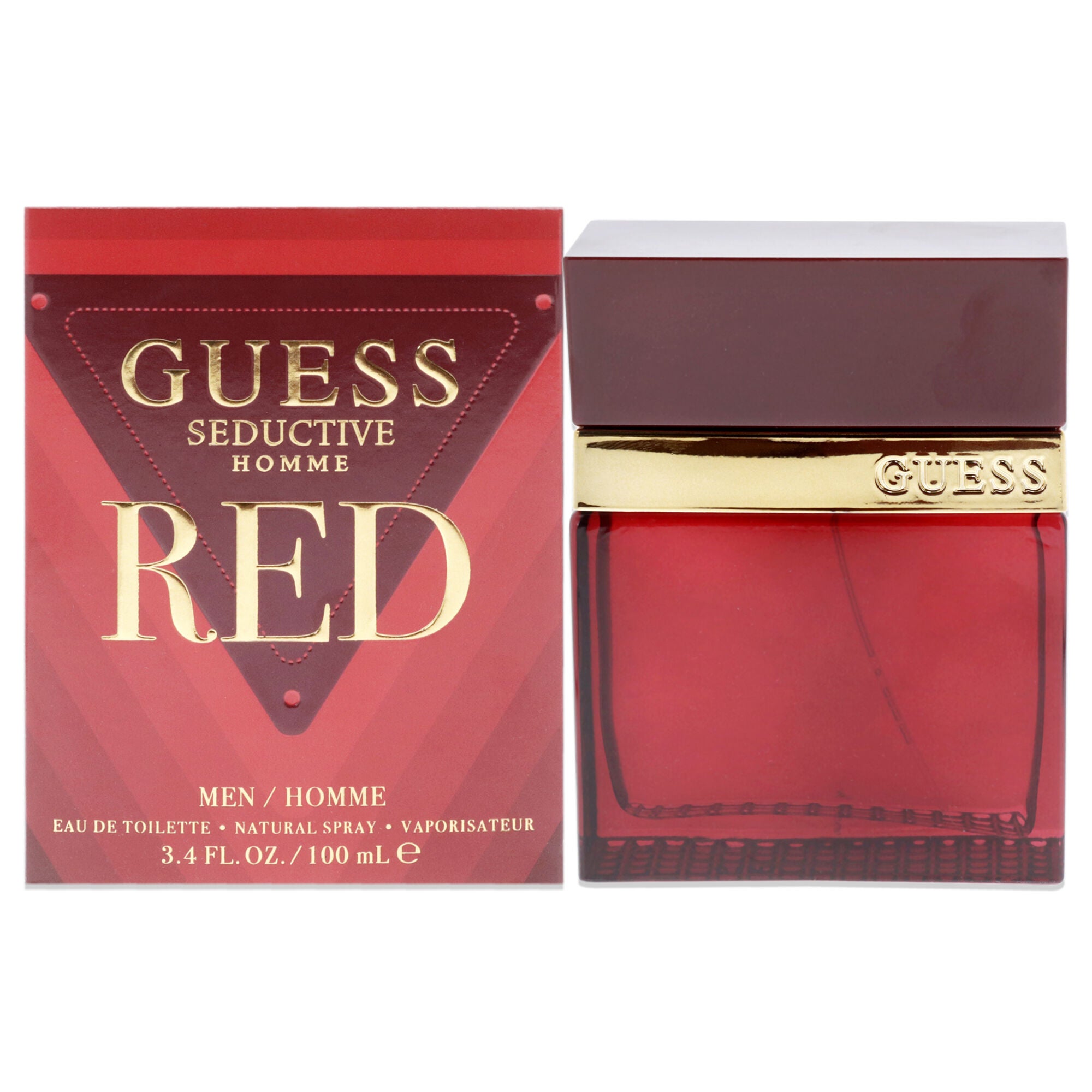 Guess Seductive Red by Guess for Men - 3.4 oz EDT Spray, , alternate image number 5