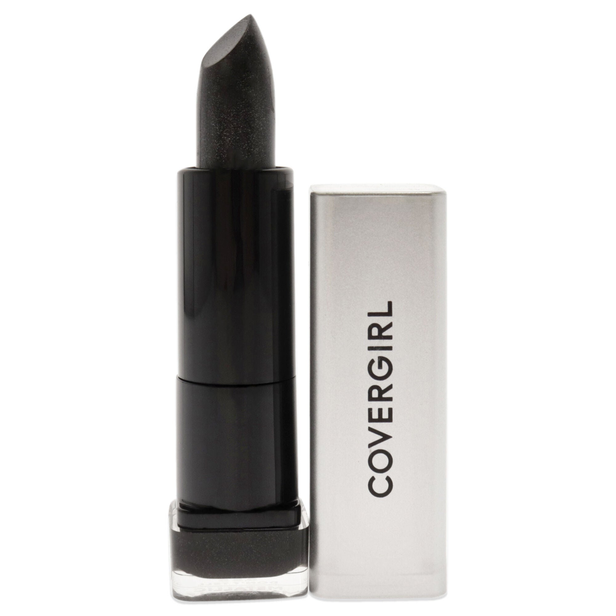 Exhibitionist Metallic Lipstick - 555 Dont Tell by CoverGirl for Women - 0.12 oz Lipstick, See Description, alternate image number 2