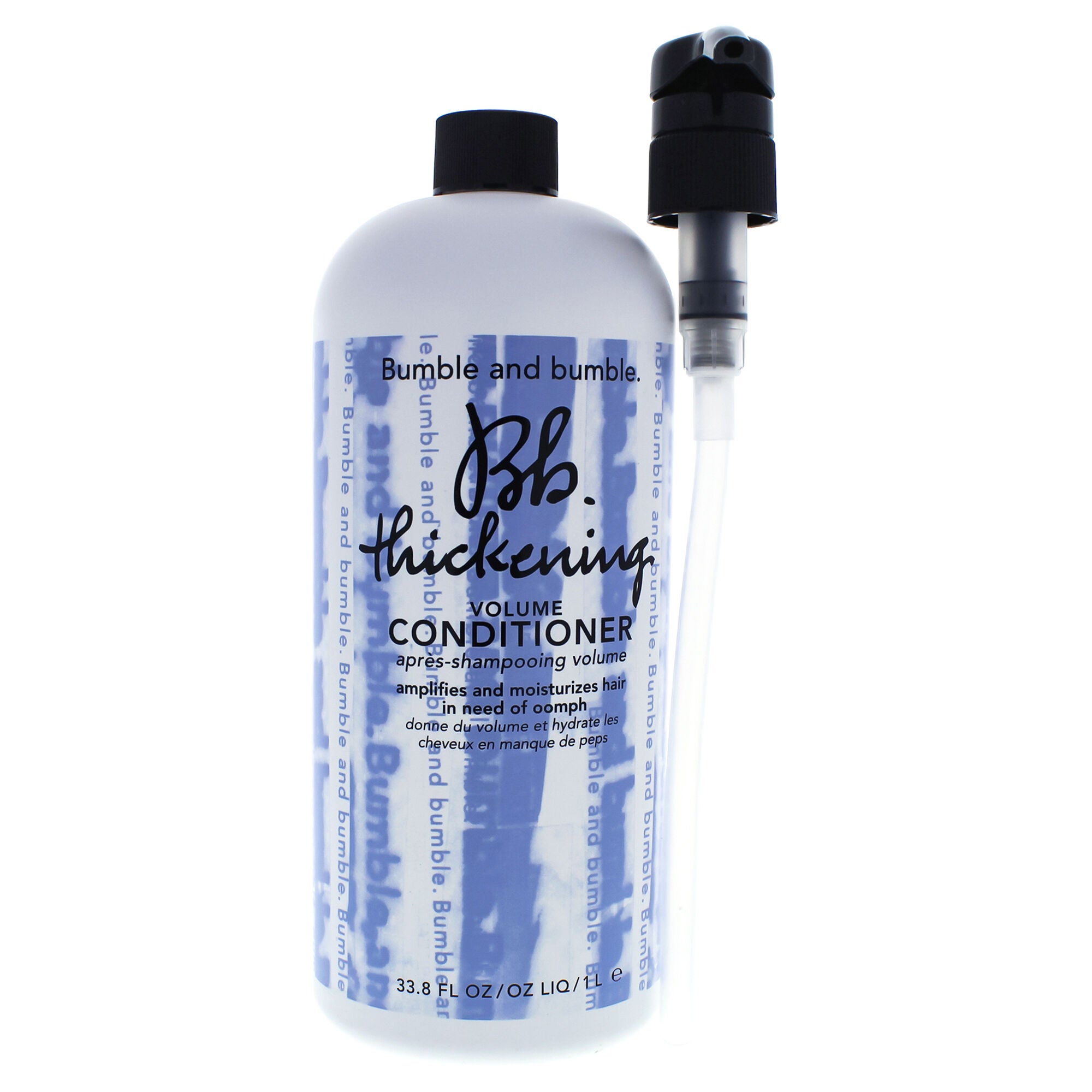 Thickening Conditioner by Bumble and Bumble for Unisex - 33.8 oz Conditioner, See Description, alternate image number 2