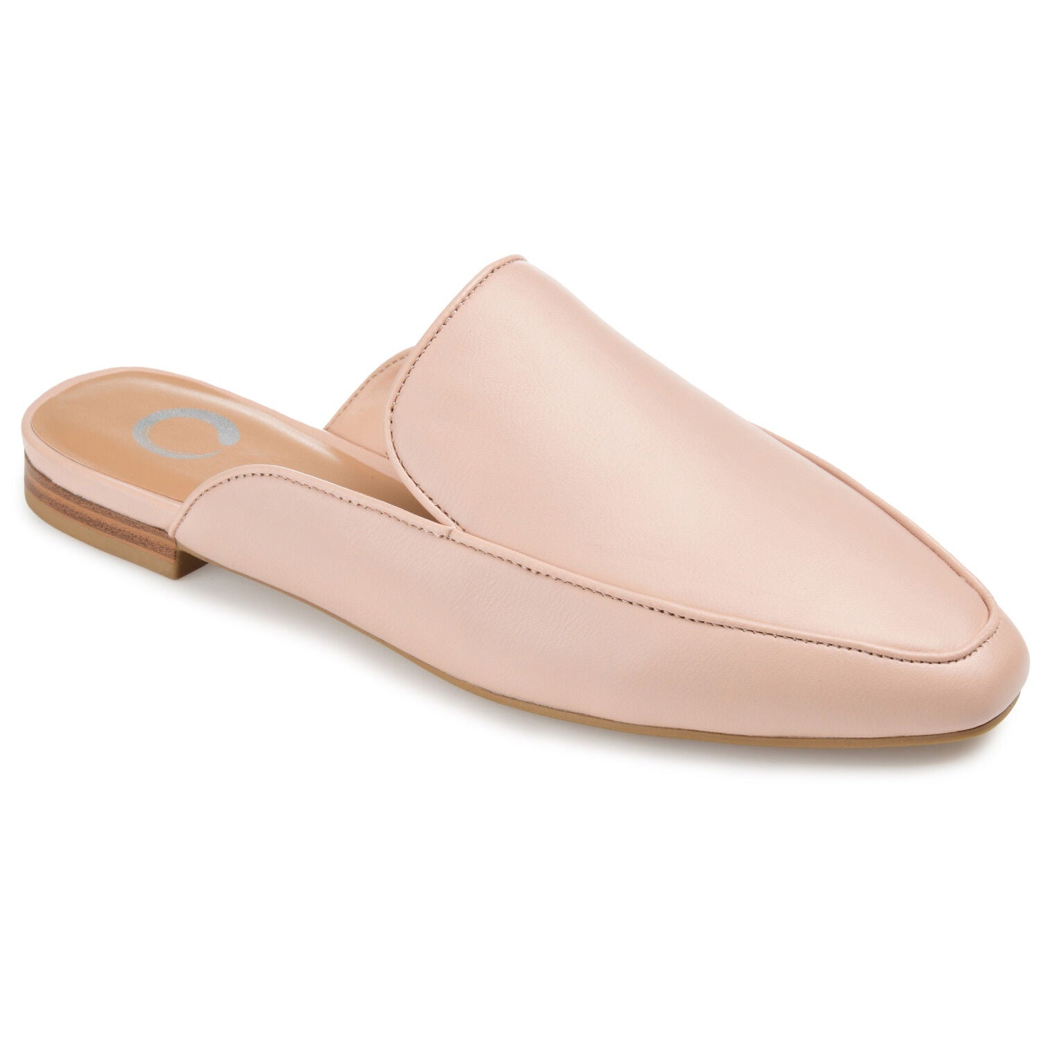 Women's Medium and Wide Width Akza Mule, Blush, hi-res image number 0