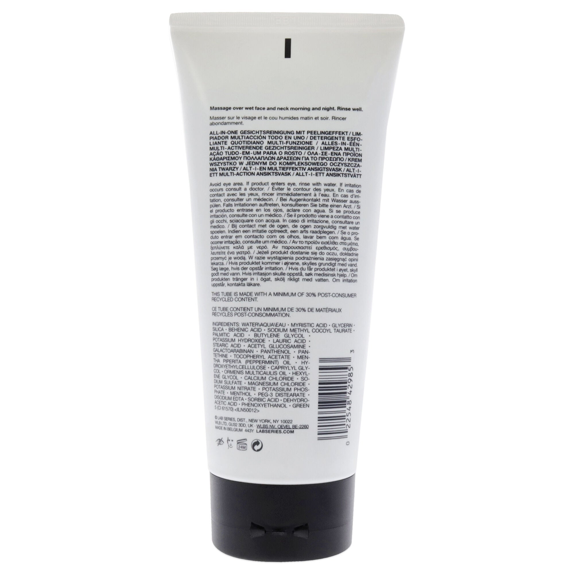 All-In-One Multi Action Face Wash by Lab Series for Men - 6.7 oz Face Wash, See Description, alternate image number 1