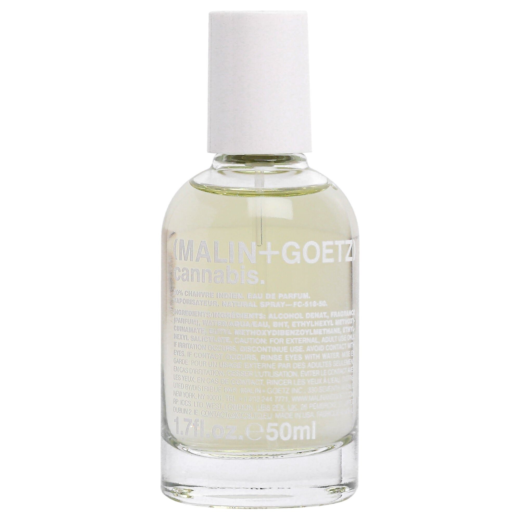 Cannabis by Malin + Goetz for Unisex - 1.7 oz EDP Spray, See Description, alternate image number 1