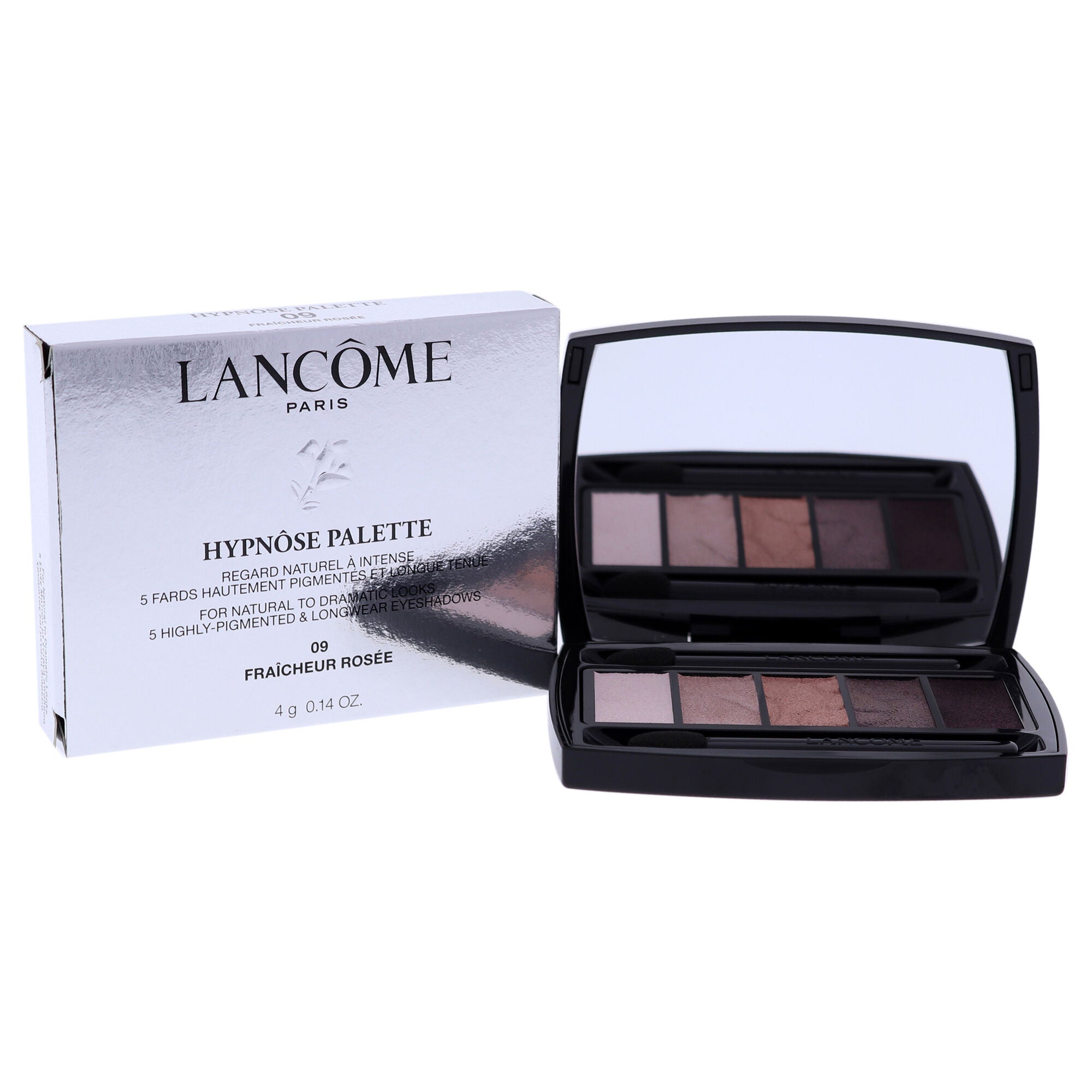 Hypnose 5-Color Eyeshadow Palette - 09 Fraicheur Rosee by Lancome for Women - 0.14 oz Eyeshadow, See Description, alternate image number 1