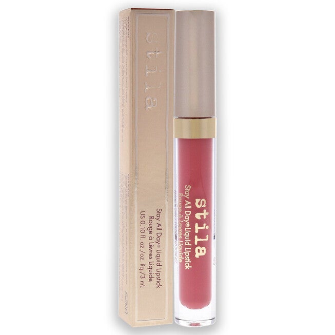 Stay All Day Liquid Lipstick - Promessa by Stila for Women - 0.1 oz Lipstick, NA, alternate image number null