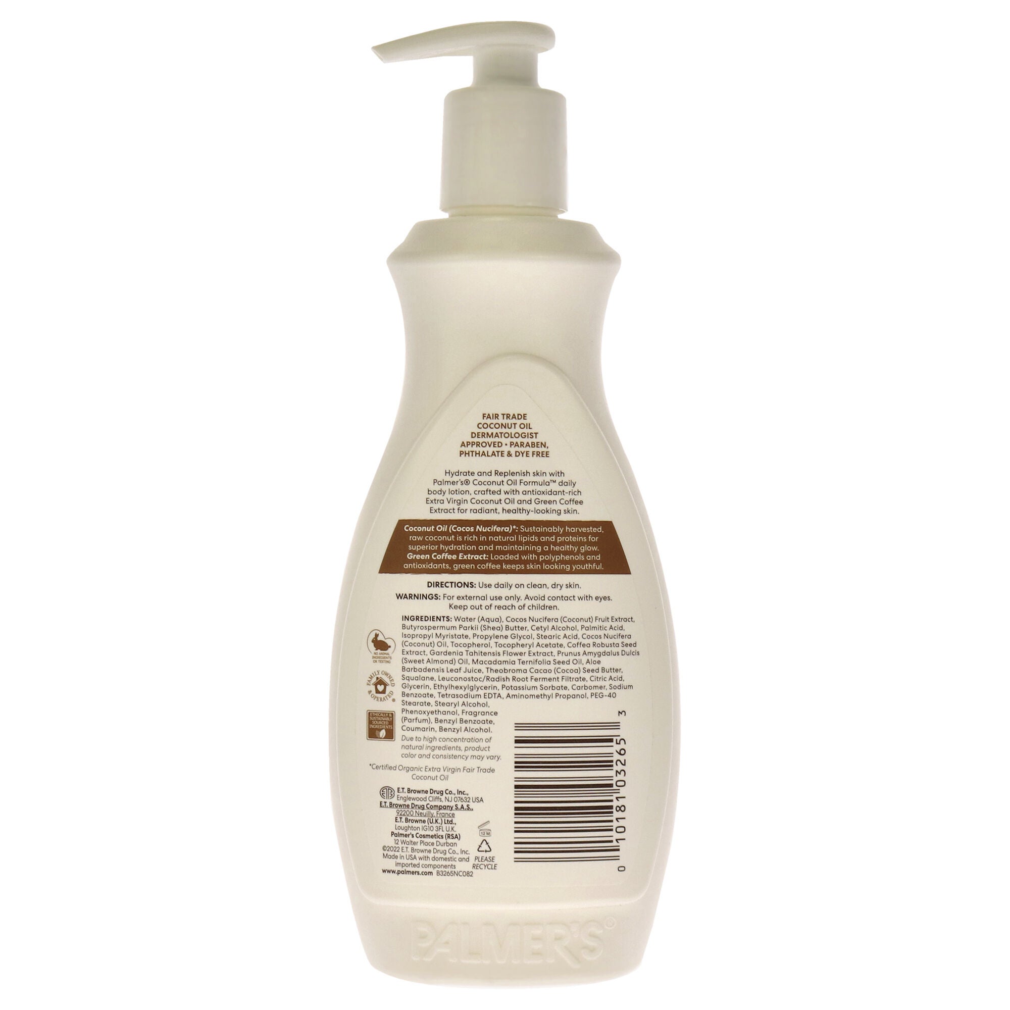 Coconut Hydrate Daily Body Lotion by Palmers for Unisex - 13.5 oz Body Lotion, See Description, alternate image number 1