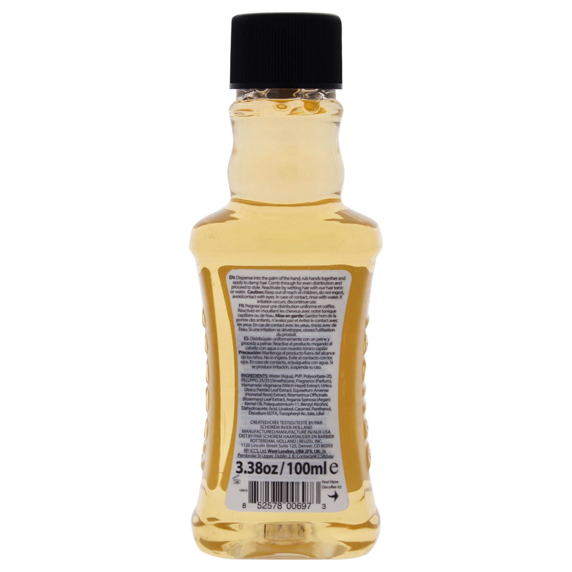 Grooming Tonic by Reuzel for Men - 3.38 oz Treatment, See Description, alternate image number 2