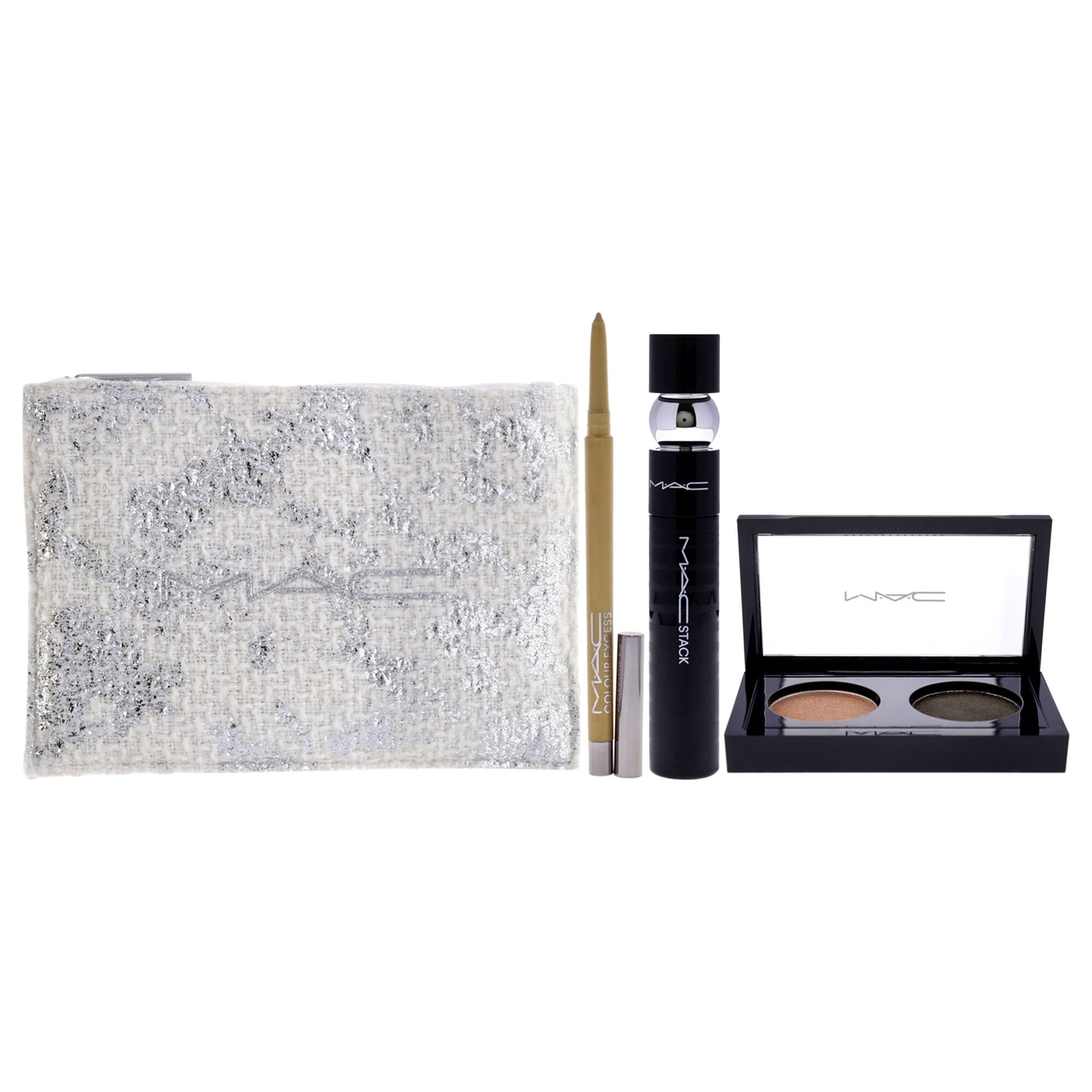 Snowtrance Eye Kit by MAC for Women - 4 Pc Gift Set, , alternate image number 6