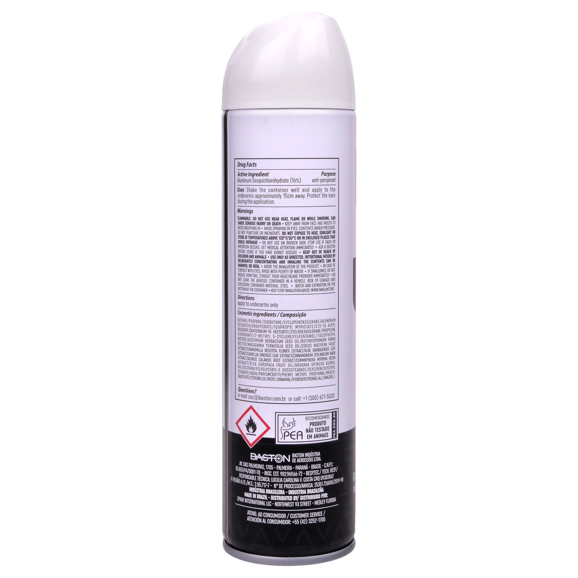 48 Hours Antiperspirant Deodorant - Invisible by Above for Women - 3.17 oz Deodorant Spray, , alternate image number 4
