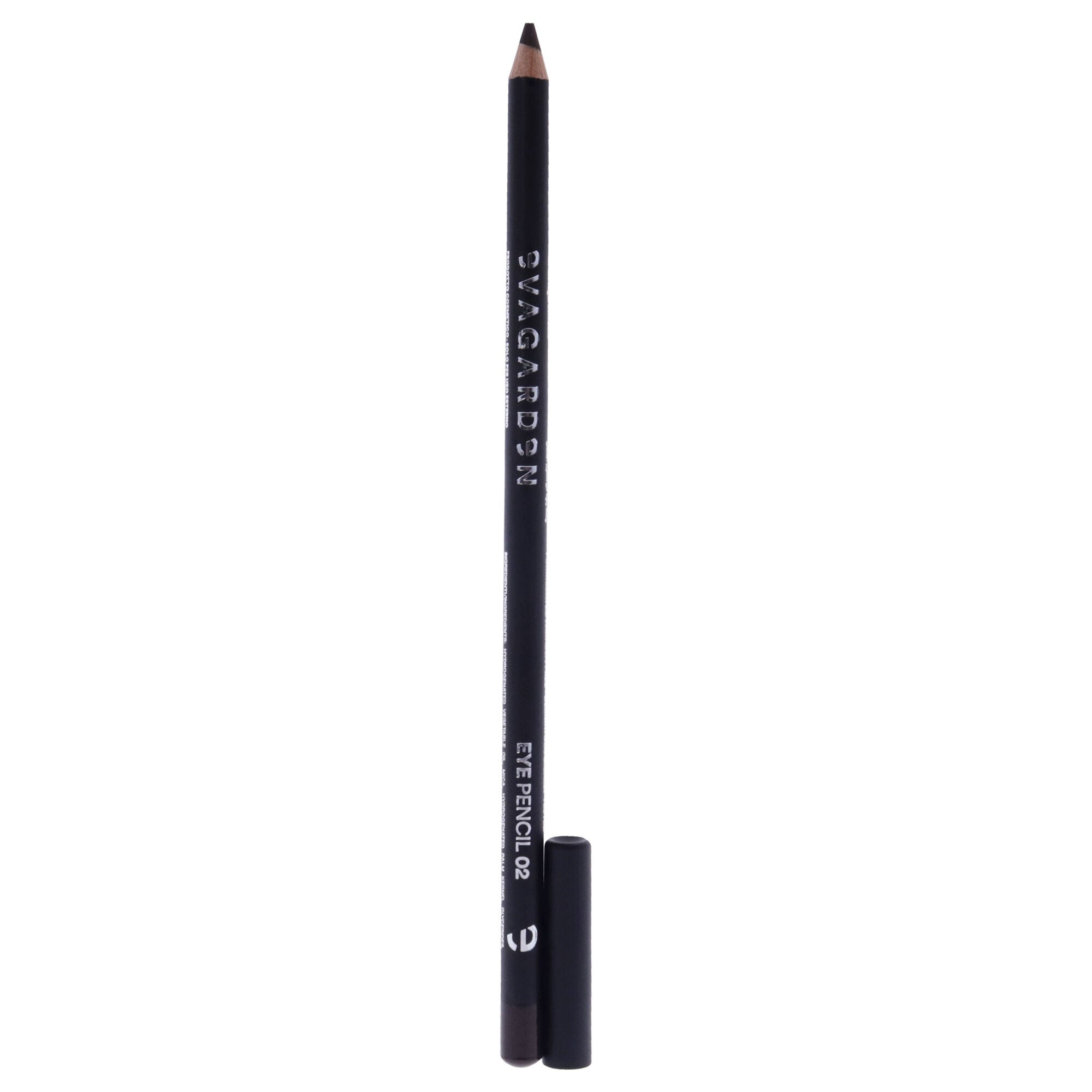 Eye Pencil - 02 Brown by Evagarden for Women - 0.1 oz Eye Pencil, See Description, alternate image number 2