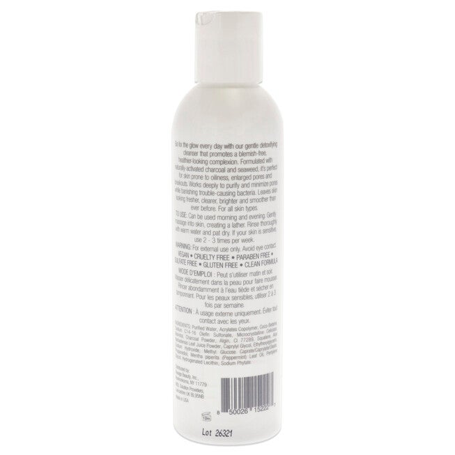 Charcoal Burst Plus Seaweed Purifying Facial Cleanser by e.fek.tiv for Unisex - 6 oz Cleanser, NA, alternate image number null