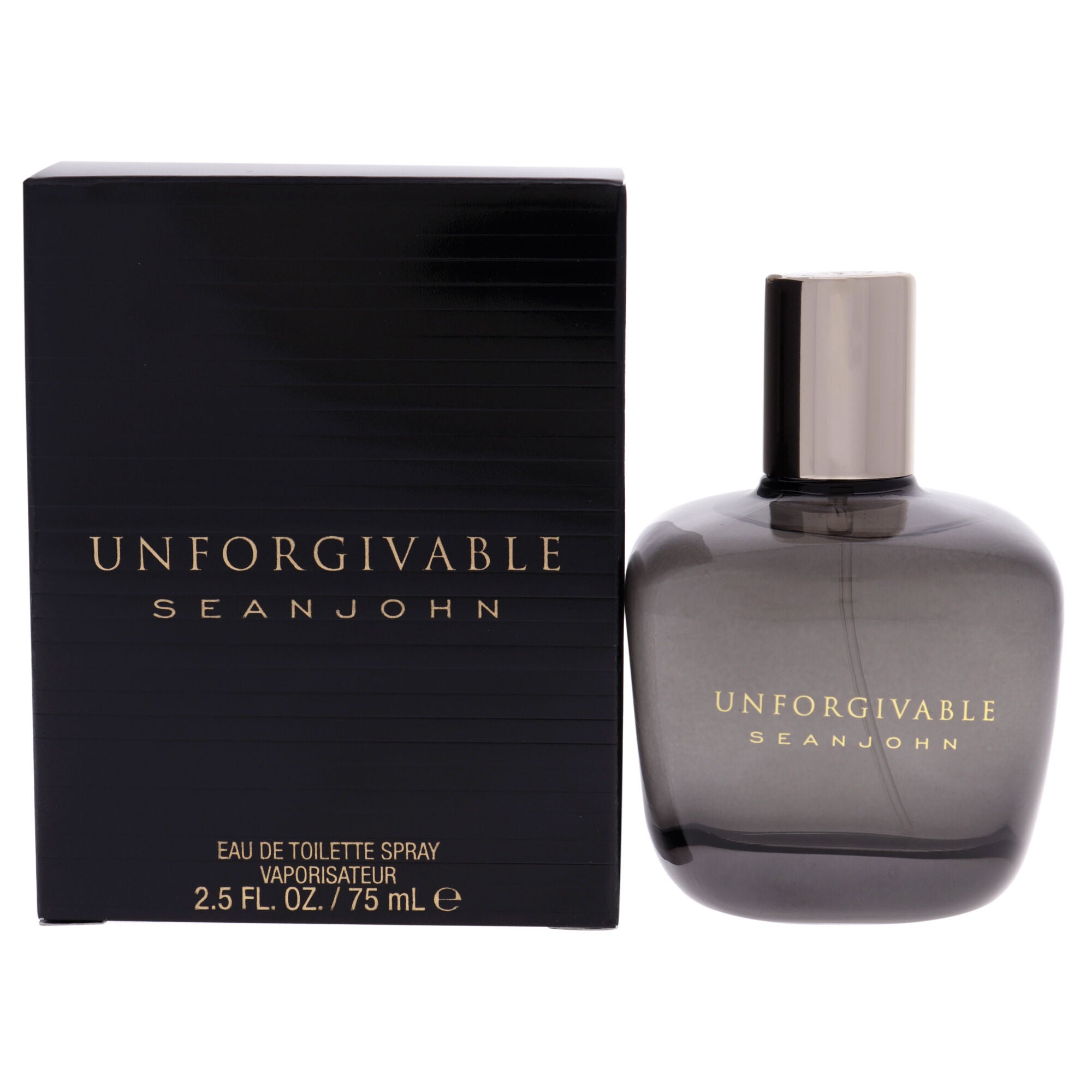 Unforgivable by Sean John for Men - 2.5 oz EDT Spray, See Description, hi-res image number 0