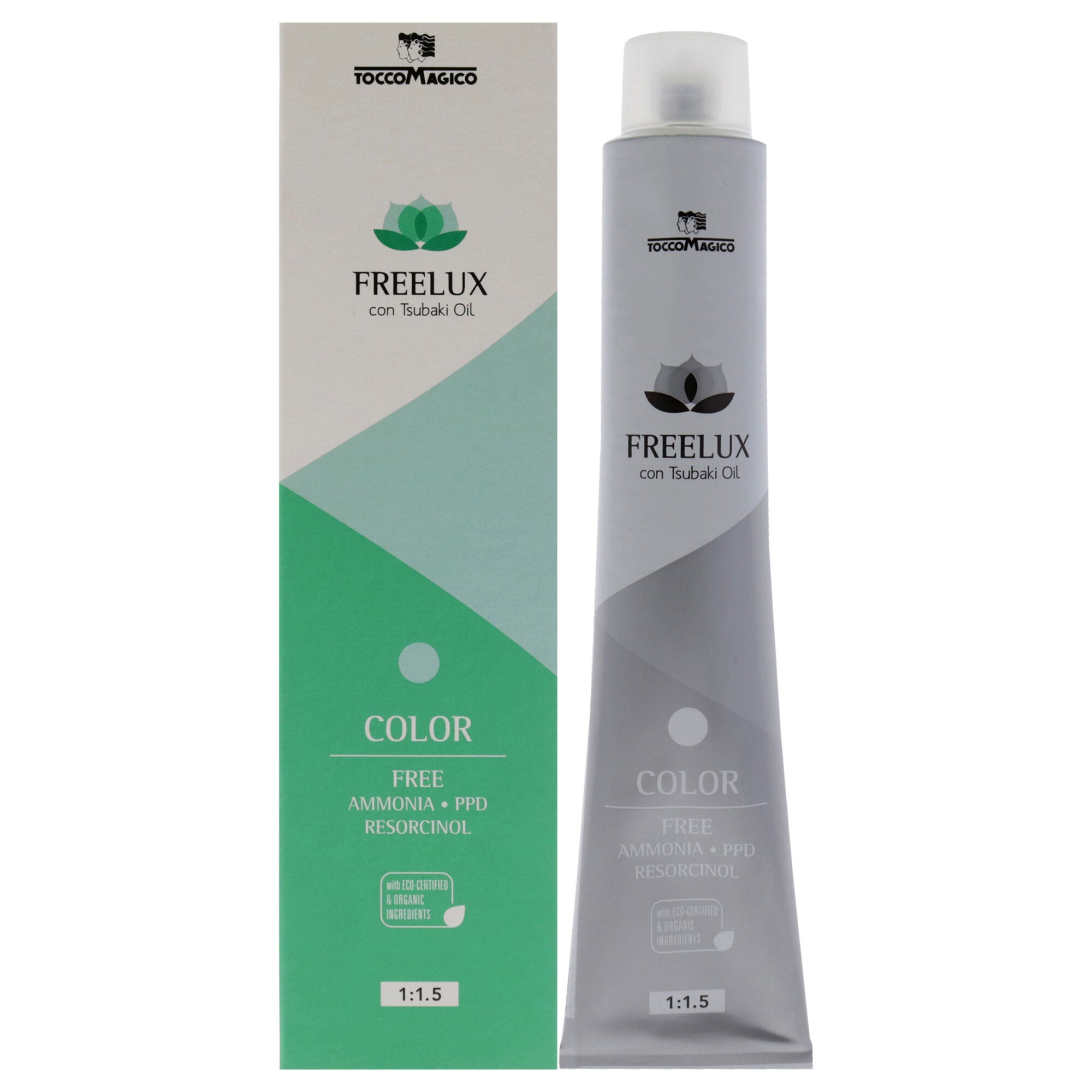 Freelux Permanet Hair Color - 7 Blond by Tocco Magico for Unisex - 3.38 oz Hair Color, See Description, hi-res image number 0