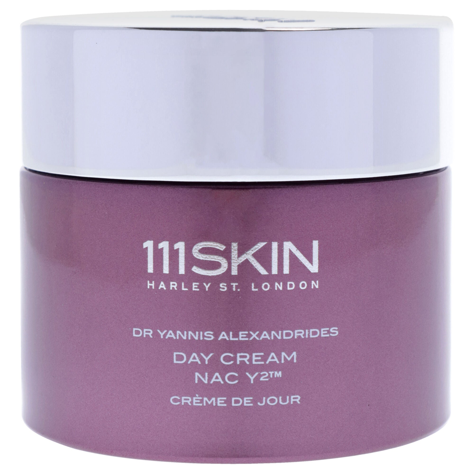 Day Cream NAC Y2 by 111Skin for Unisex - 1.7 oz Cream, White, alternate image number 1