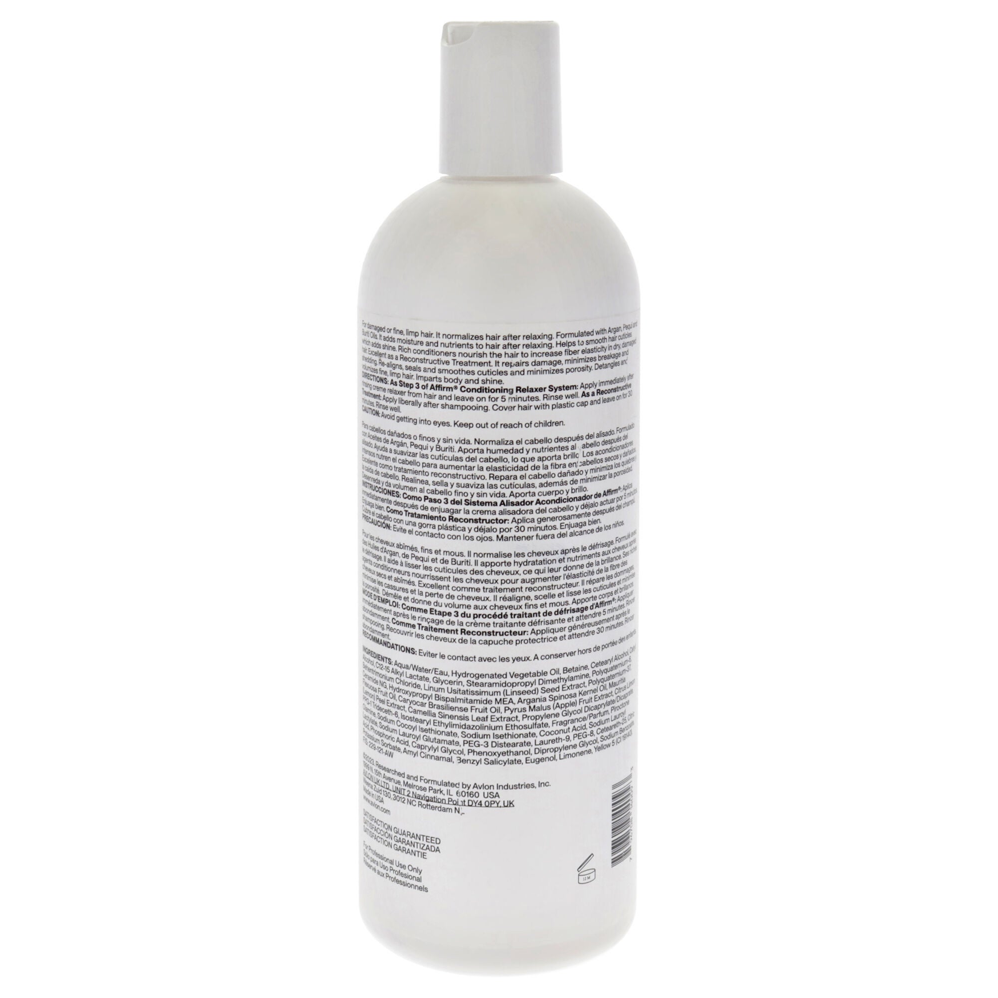 Affirm 5 In 1 Reconstructor by Avlon for Unisex - 16 oz Treatment, See Description, alternate image number 1