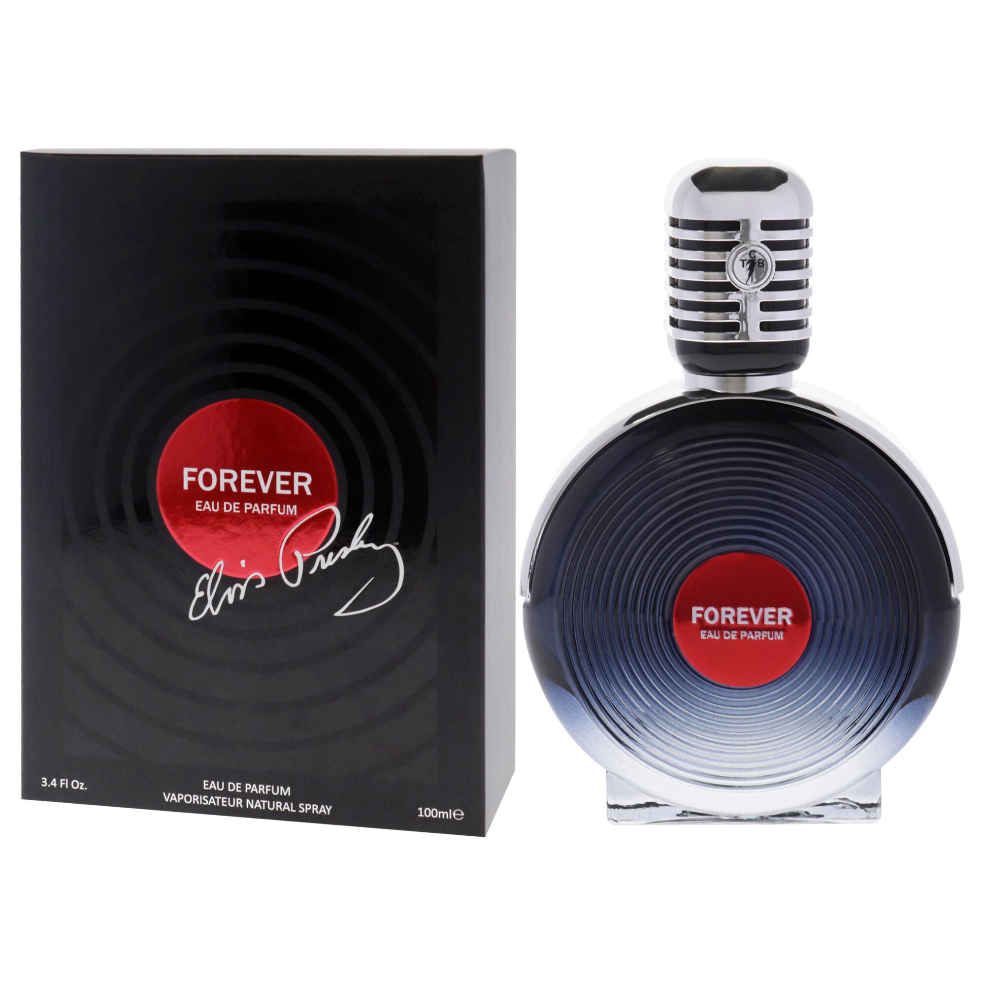 Forever by Elvis Presley for Men - 3.4 oz EDP Spray, See Description, alternate image number 3