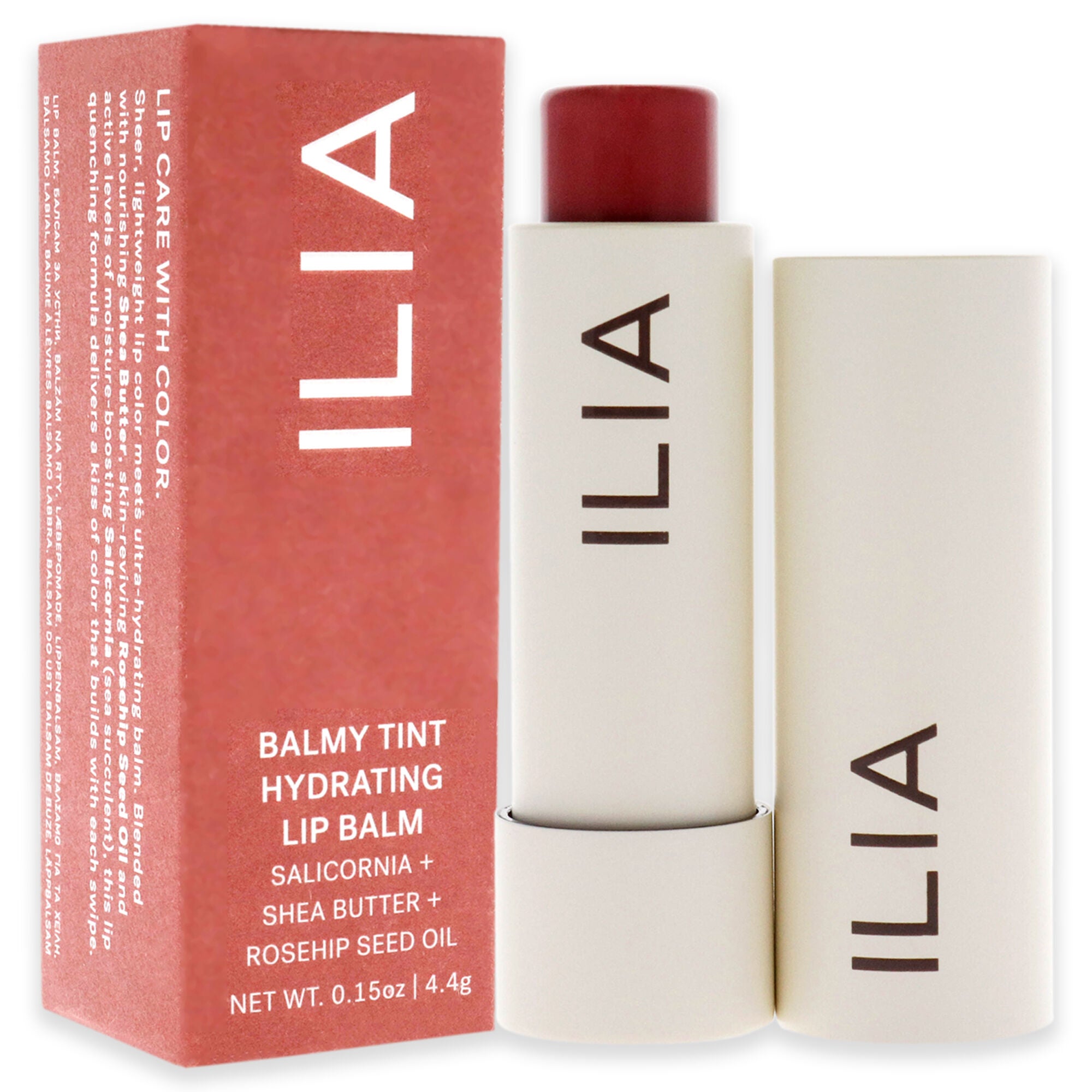 Balmy Tint Hydrating Lip Balm - Lullaby by ILIA Beauty for Women - 0.15 oz Lip Balm, See Description, alternate image number 2