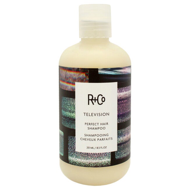 Television Perfect Hair Shampoo by R+Co for Unisex - 8.5 oz Shampoo, NA, hi-res image number null