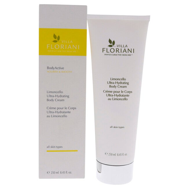 Ultra Hydrating Body Cream - Limoncello by Villa Floriani for Women - 8.45 oz Body Cream, NA, hi-res image number null