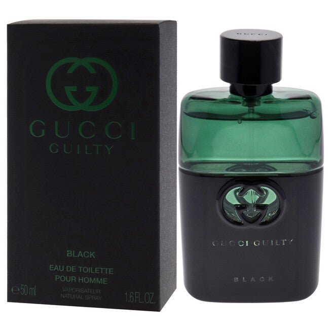 Gucci Guilty Black Pour Homme by Gucci for Men - 1.6 oz EDT Spray, , alternate image number null