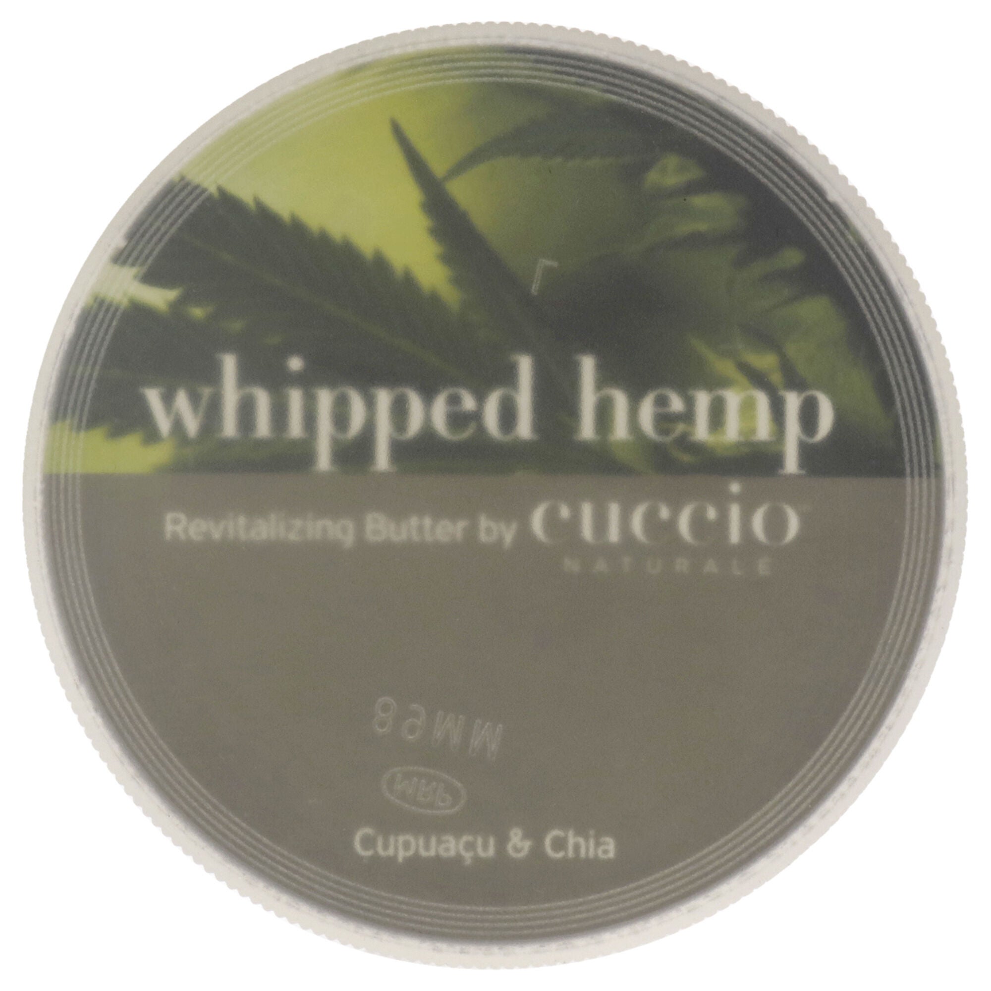 Whipped Hemp Revitalizing Butter by Cuccio Naturale for Unisex - 8 oz Body Lotion, See Description, alternate image number 1