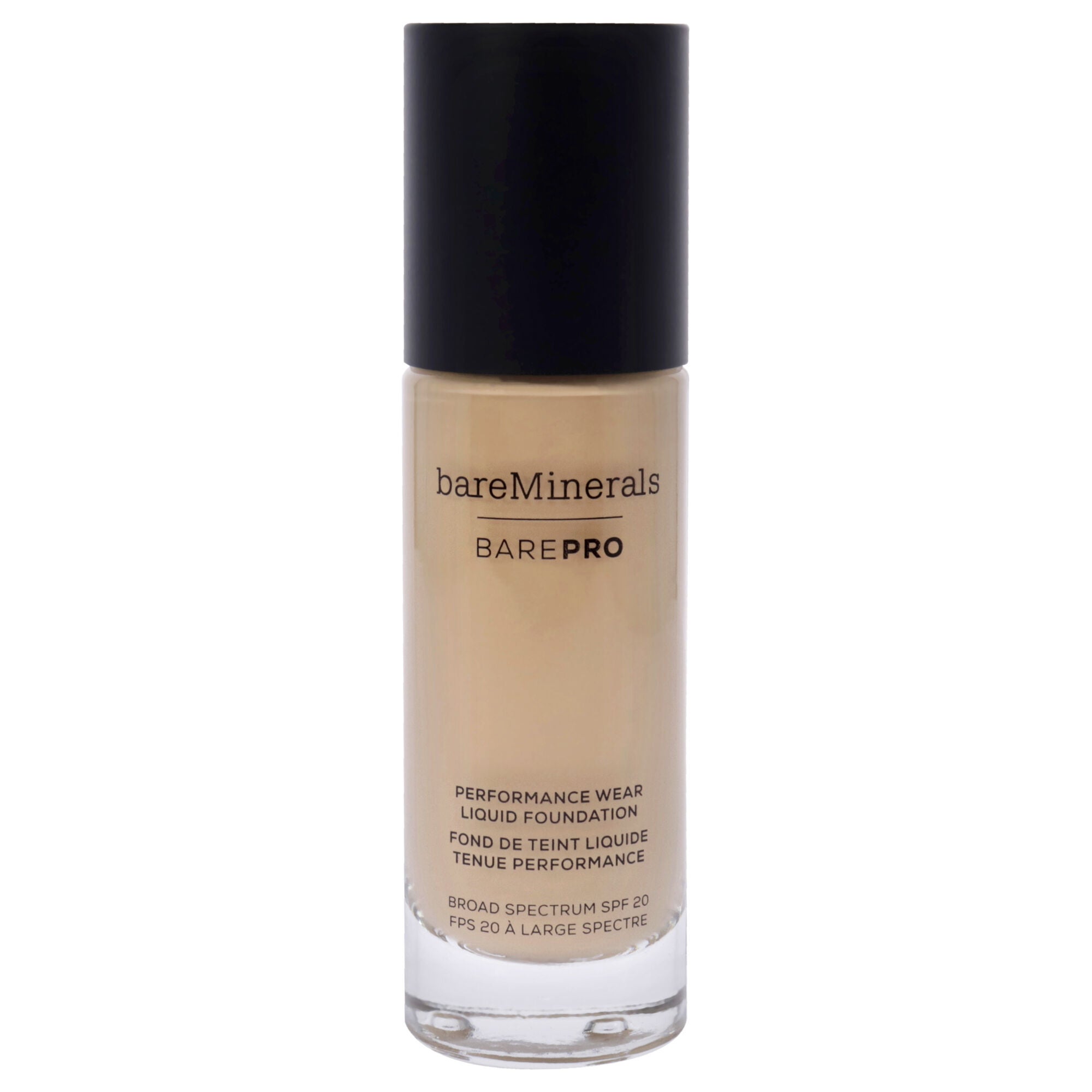Barepro Performance Wear Liquid Foundation SPF 20 - 18 Pecan by bareMinerals for Women - 1 oz Foundation, See Description, alternate image number 4