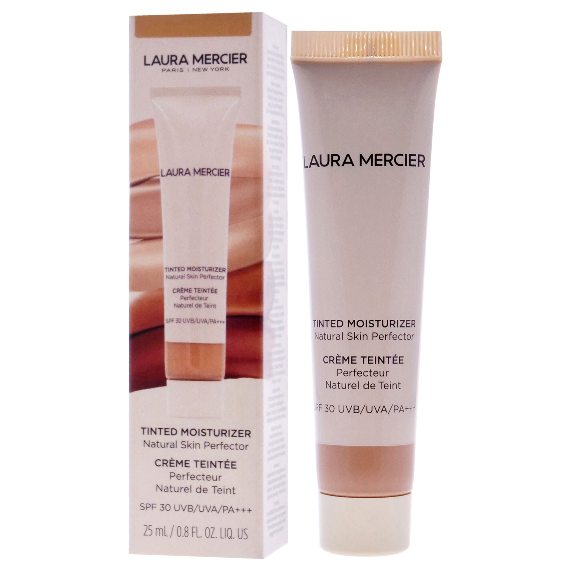 Tinted Moisturizer Natural Skin Perfector Mini SPF 30 - 4WN Tawny by Laura Mercier for Women - 0.8 oz Foundation, See Description, alternate image number 2