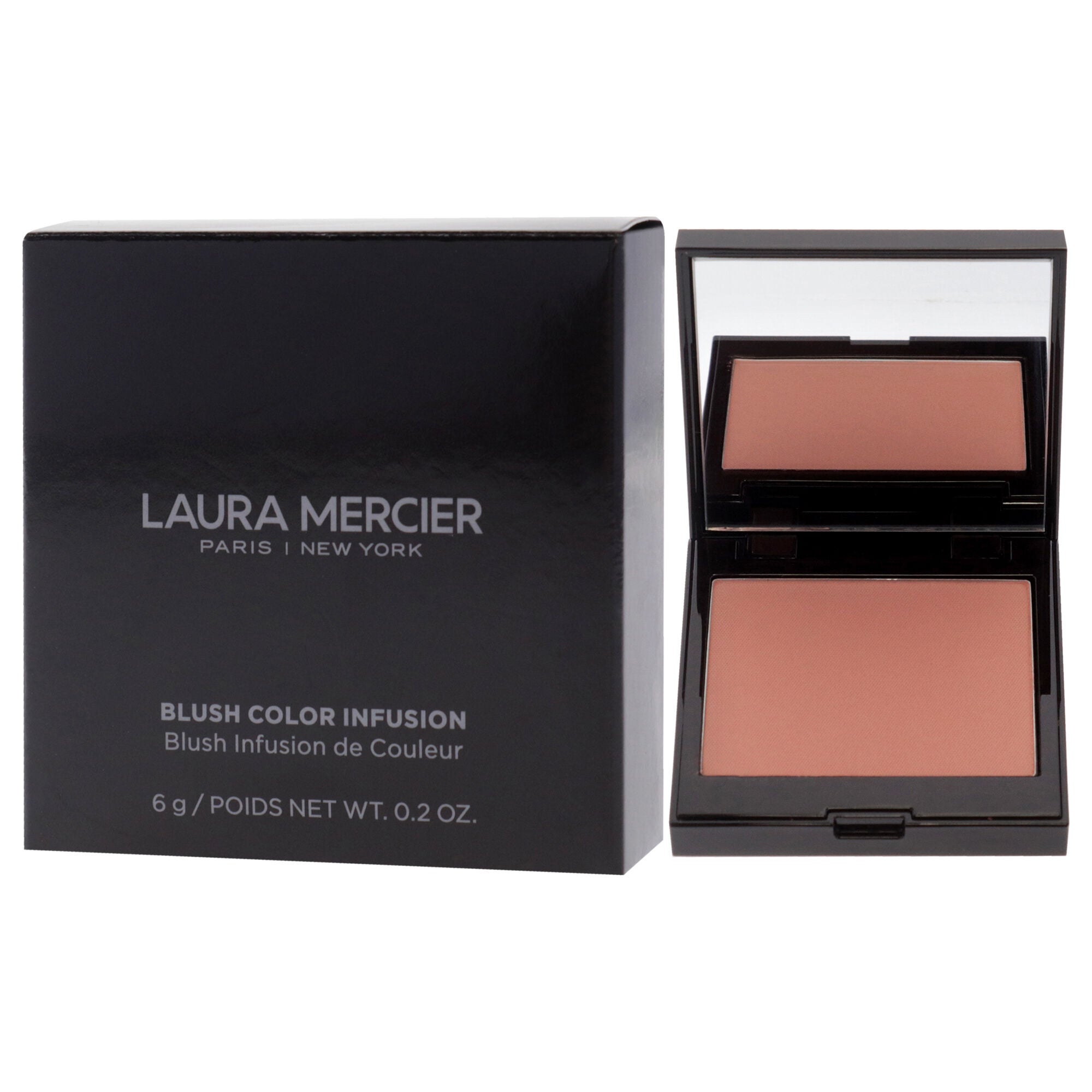 Blush Colour Infusion - Ginger by Laura Mercier for Women - 0.2 oz Blush, , alternate image number 7