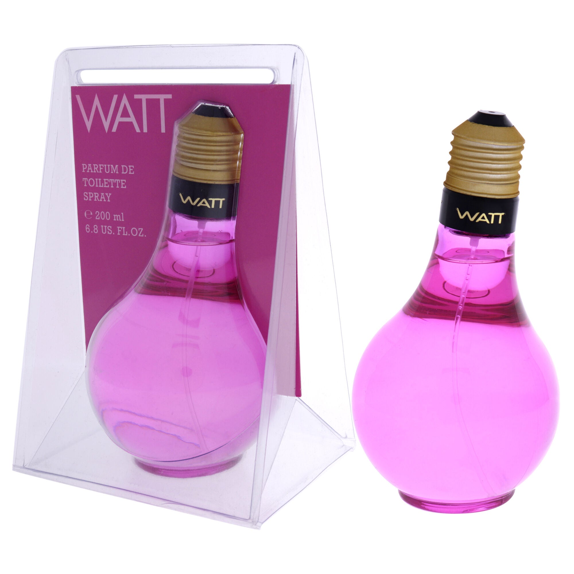 WATT (Pink) by Cofinluxe for Women - 6.8 oz EDT Spray, , alternate image number 7