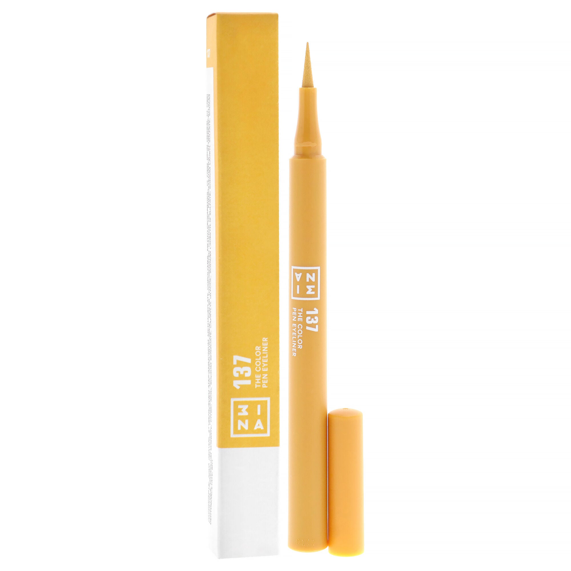 The Color Pen Eyeliner - 137 Yellow by 3INA for Women - 0.034 oz Eyeliner, See Description, alternate image number 1